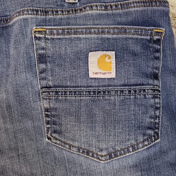 Carhartt relaxed fit jeans 40x32 - Picture 3 of 4